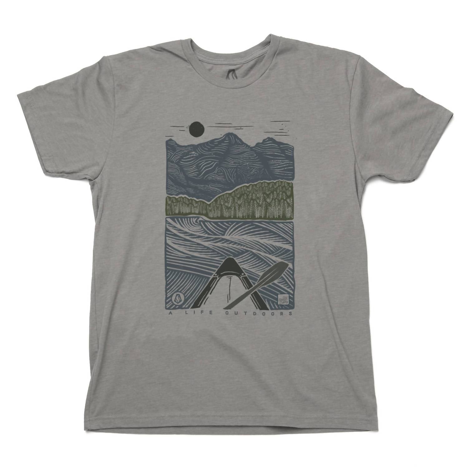 Black Lantern - A Life Outdoors Tee