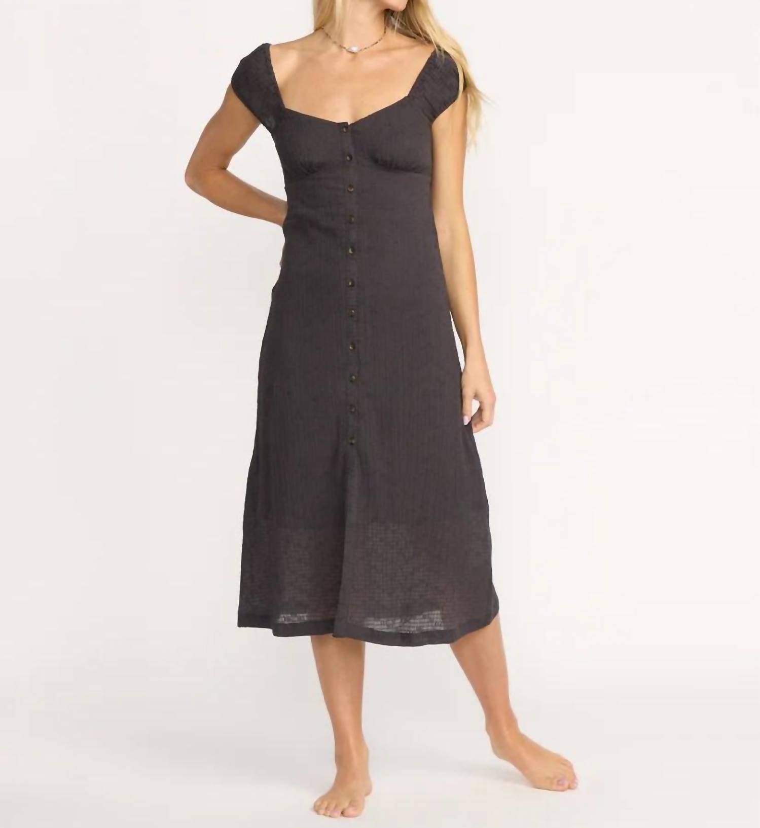 Billabong - Distant Tides Midi Dress
