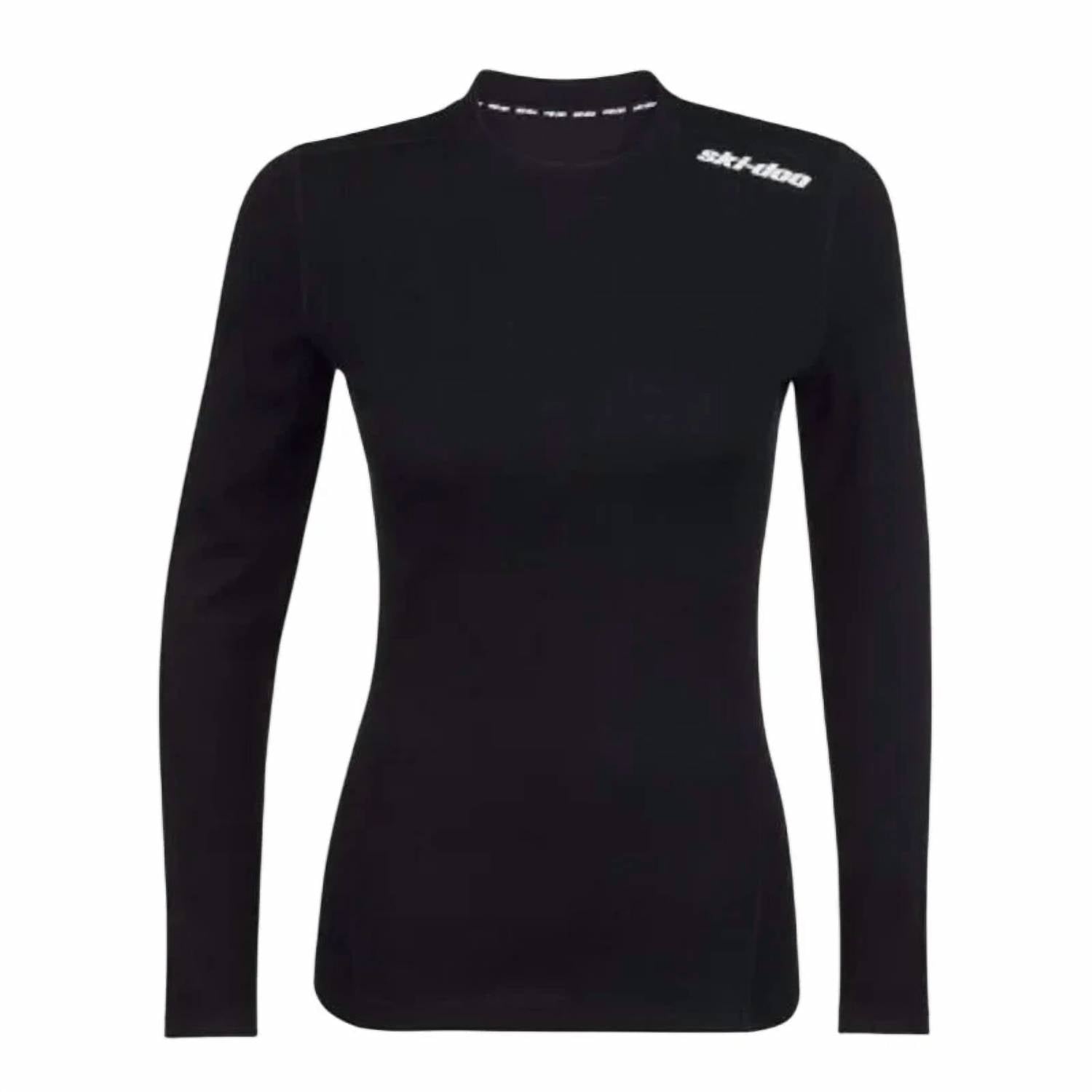 Ski-Doo - Women's Merino Base Layer Thermal Long Sleeve Top