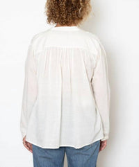 Mii Collection - 3/4 Sleeves Nathalie Blouse