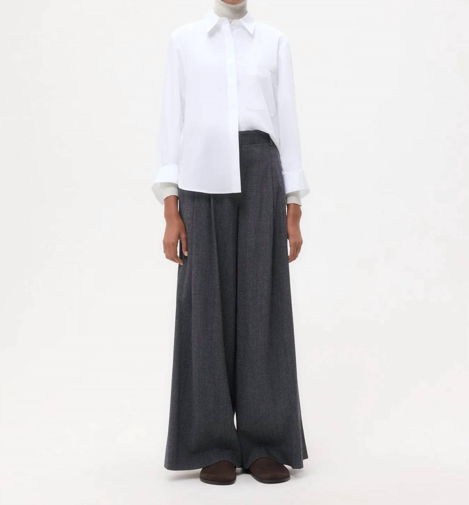 Twp - Button Down Boyfriend Shirt