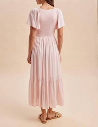 In-Loom - Modal Smocked Dress