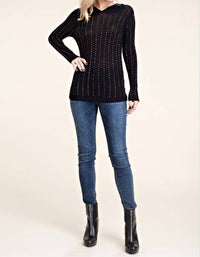 Vocal Apparel - Studded Thermal Hoodie