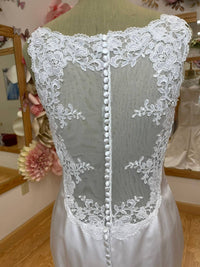 Mary'S Bridal - Women's Floral Lace Mermaid Wedding Dress