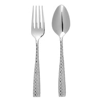 Fortessa - Lucca Faceted Serving - Set Of 2