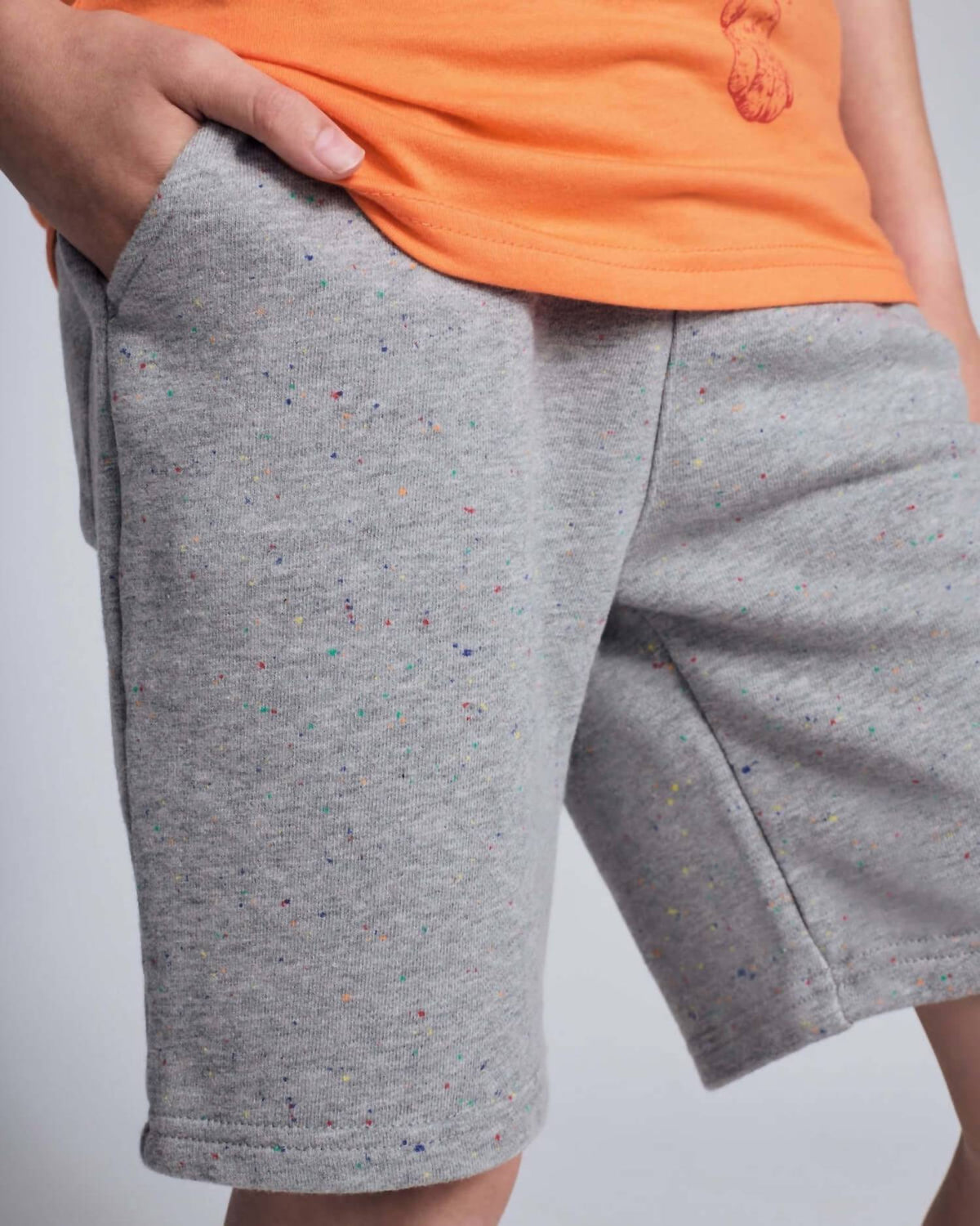 Appaman - Boy's Painted Heather Preston Shorts