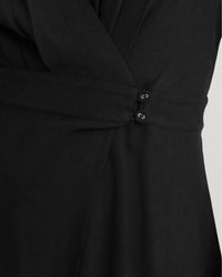 Madewell - Pleated-waist True-wrap Mini Dress