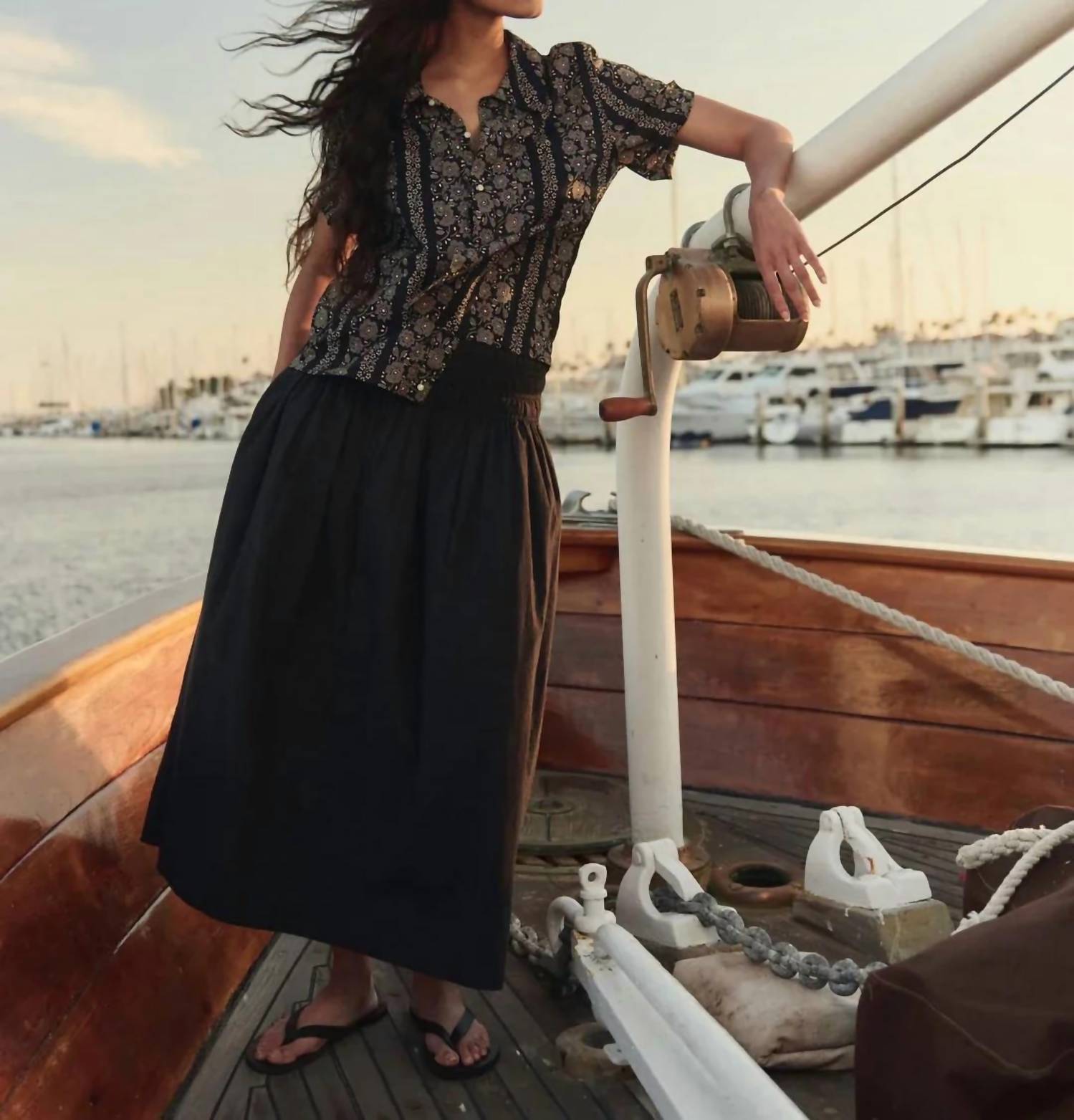 The Great. - The Viola Skirt