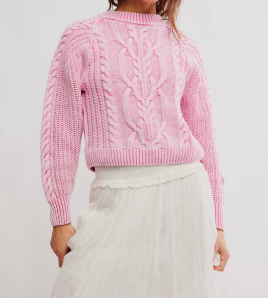 Free People - Frankie Cable Sweater