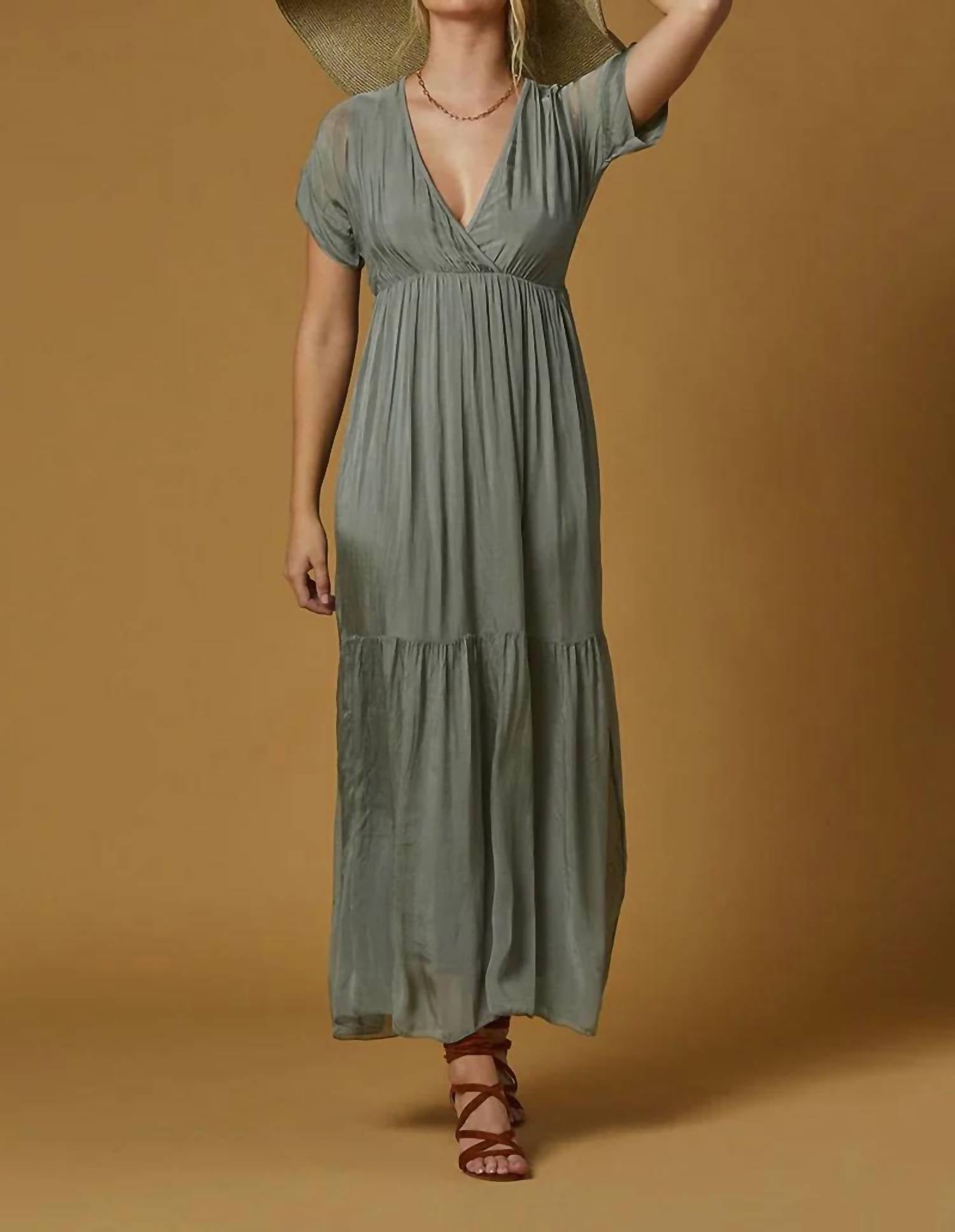 Scandal Italy - Aruba Silk Dress