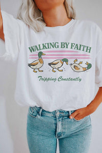 Wknder - Walking By Faith Duckies Tee