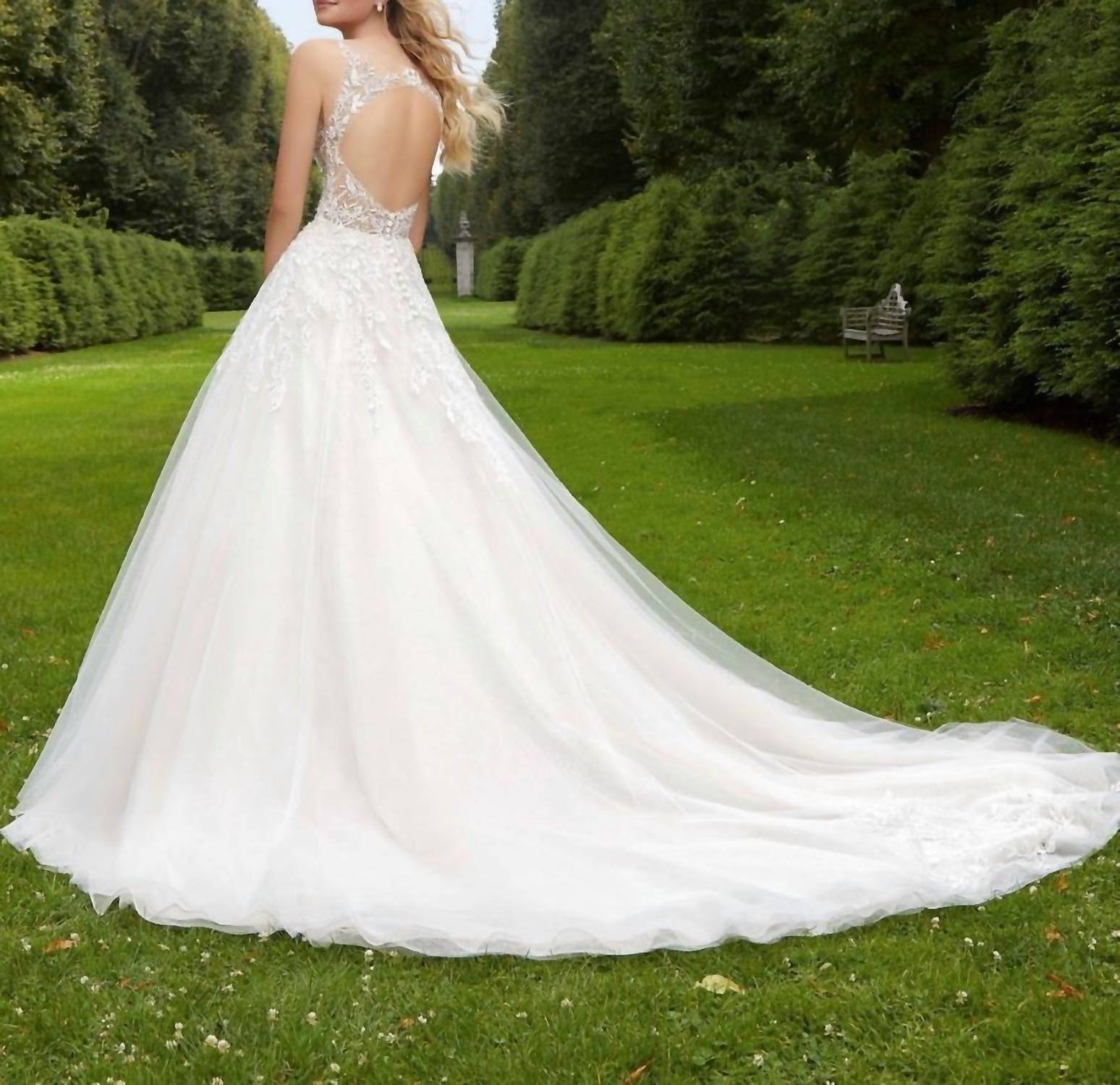 Morilee - Paladia Diamante And Pearl Dress