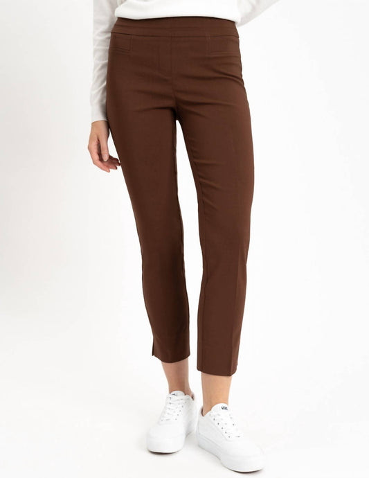 Renuar - WOVEN POCKET ANKLE PANTS