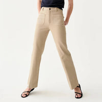 Ann Mashburn - Camille Patch-pocket Jeans