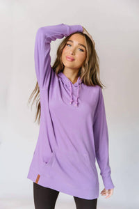 Ampersand Ave - Side Slit Hoodie