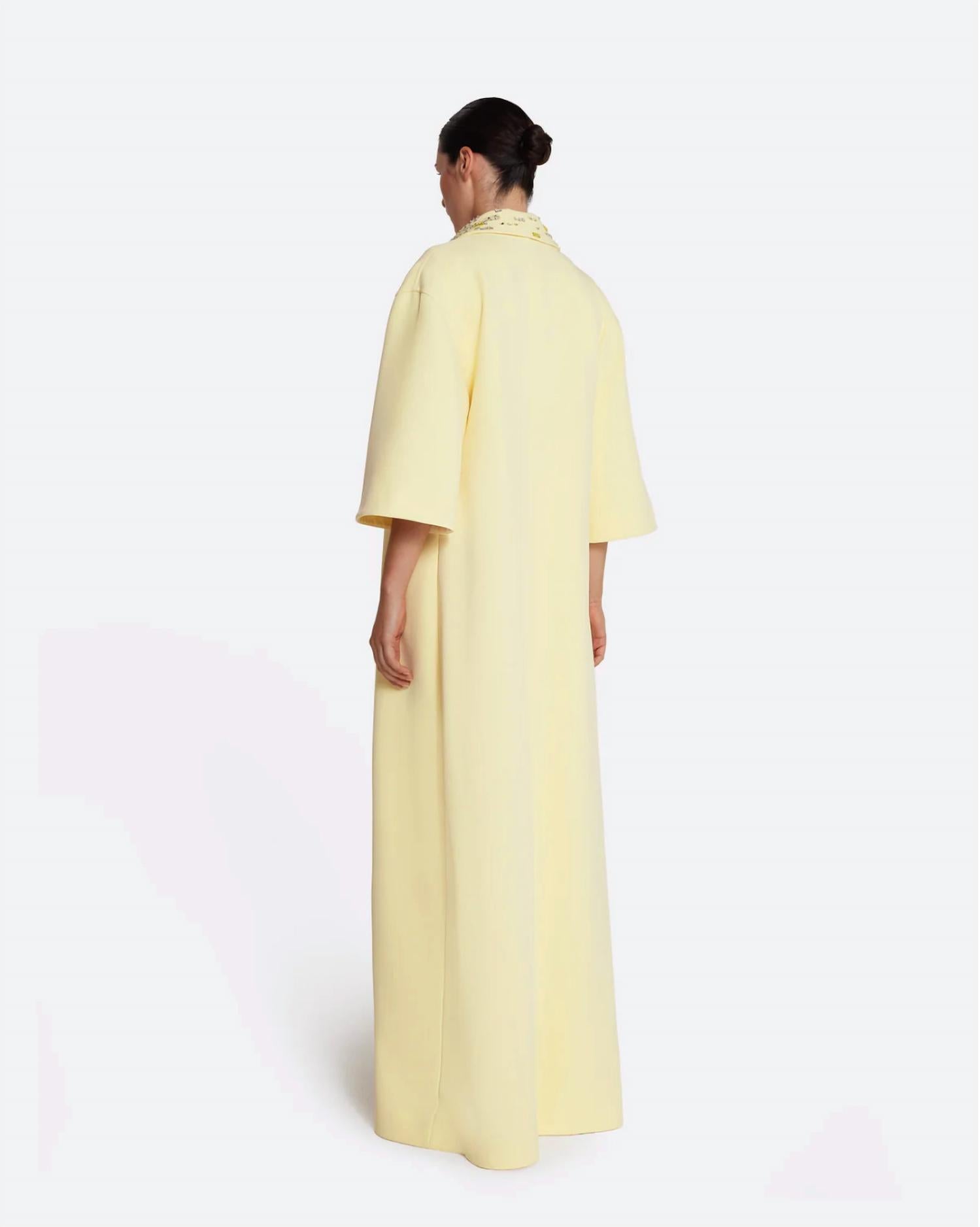 Safiyaa - NINETTA MAXI COAT