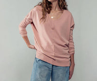 Urban Daizy - The Soft Sloane Tunic Sweater