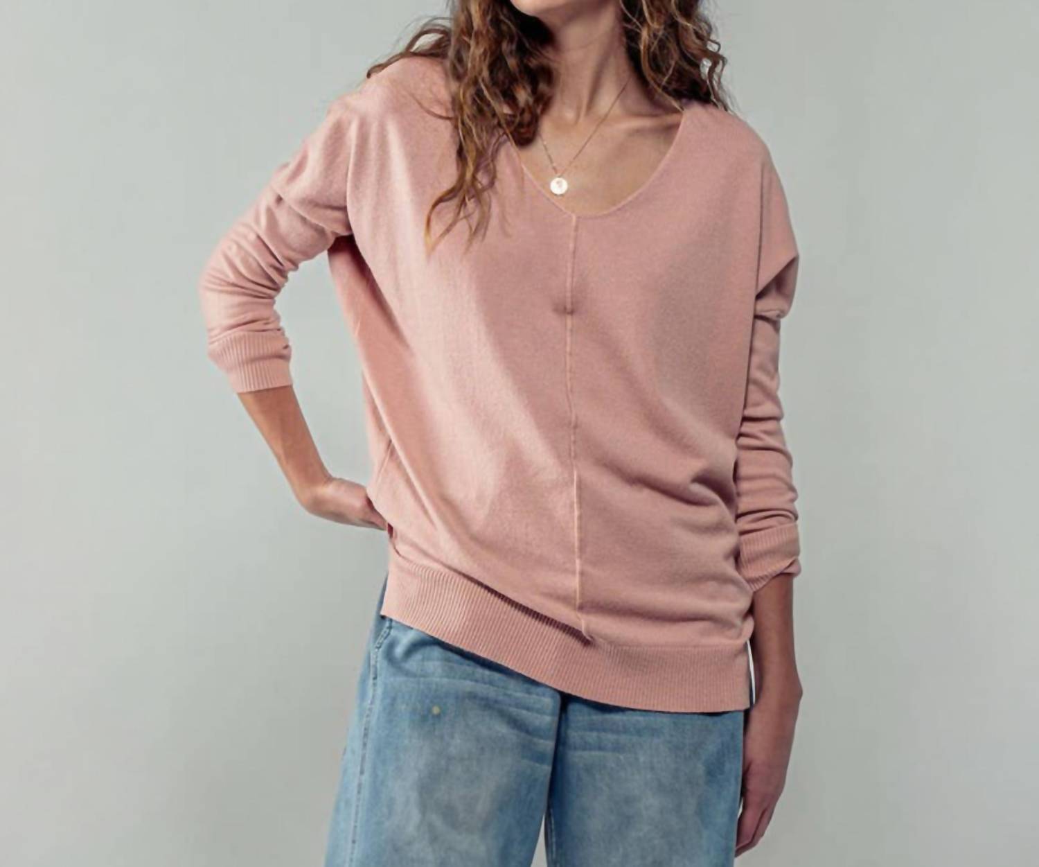Urban Daizy - The Soft Sloane Tunic Sweater