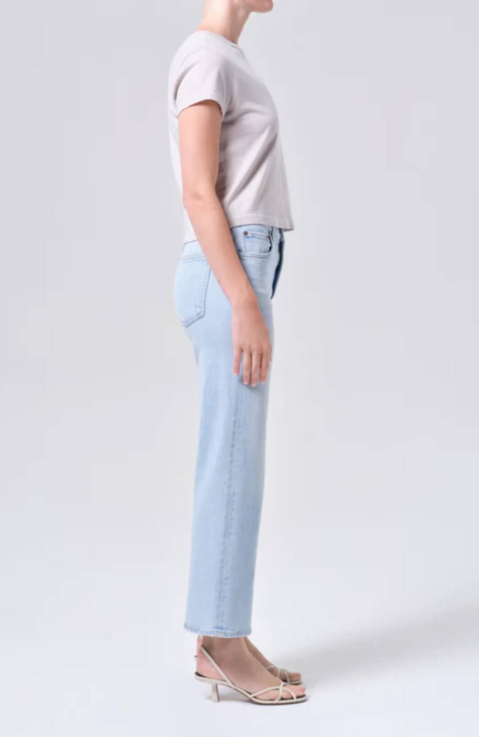 Agolde - Harper Crop Jeans