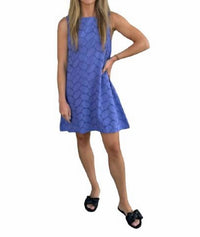 Fitzroy & Willa - Edie Sleeveless Shift Dress