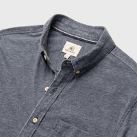Surfside Supply - Men's Tony Short Sleeve Burnout Knit Shirt