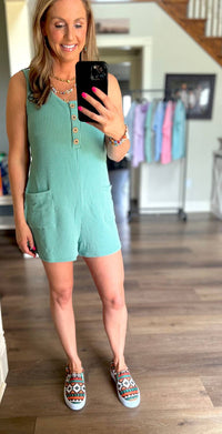 Zenana - The Raine Romper