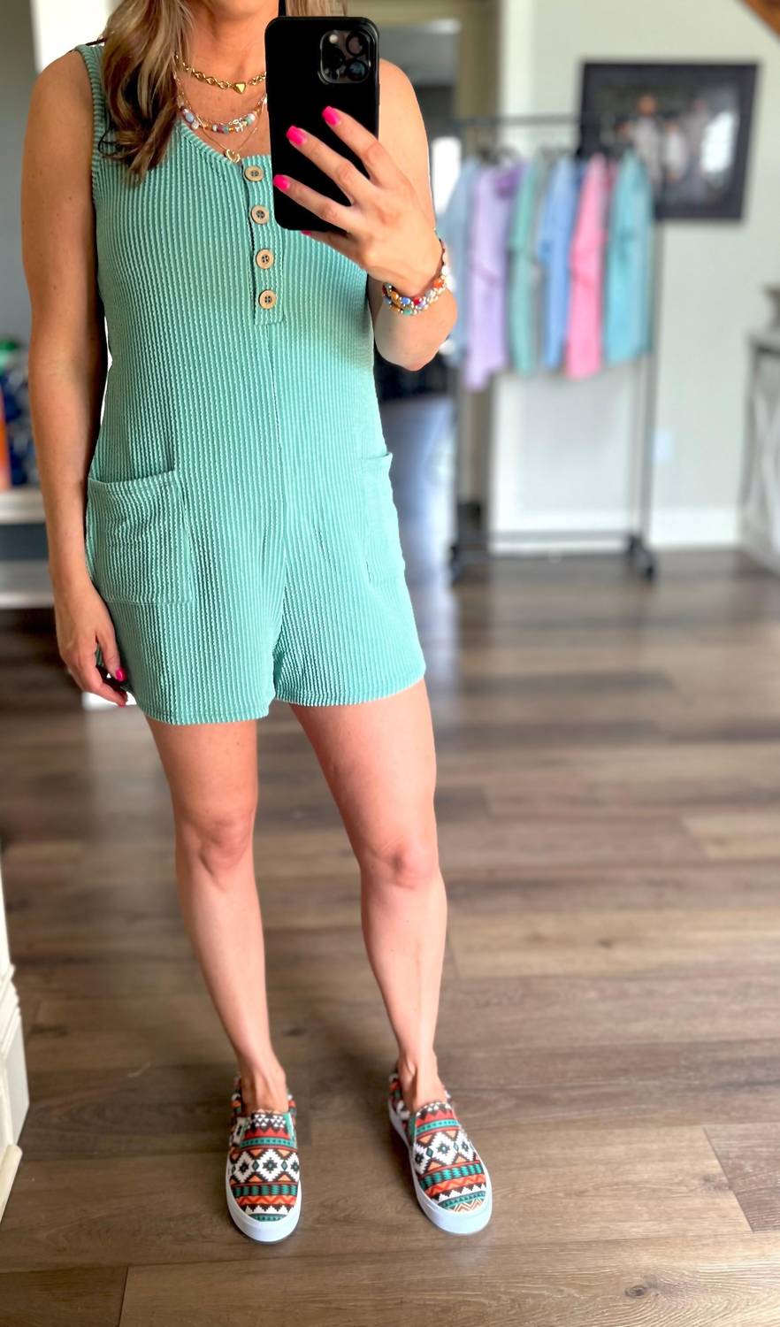 Zenana - The Raine Romper
