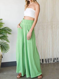 Bucketlist - Wide Legs High Waist Pants