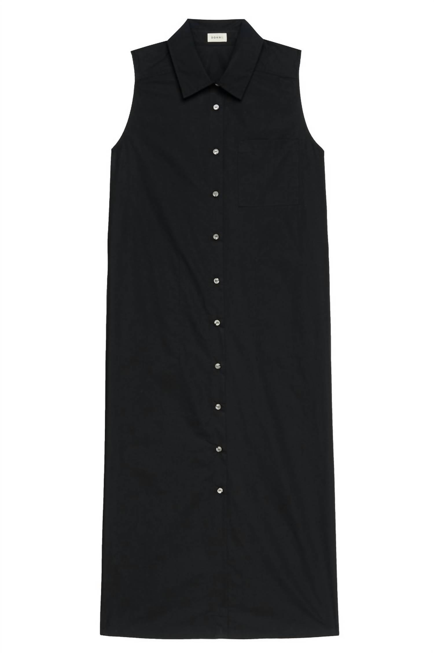 Donni. - Pop Sleeveless Dress
