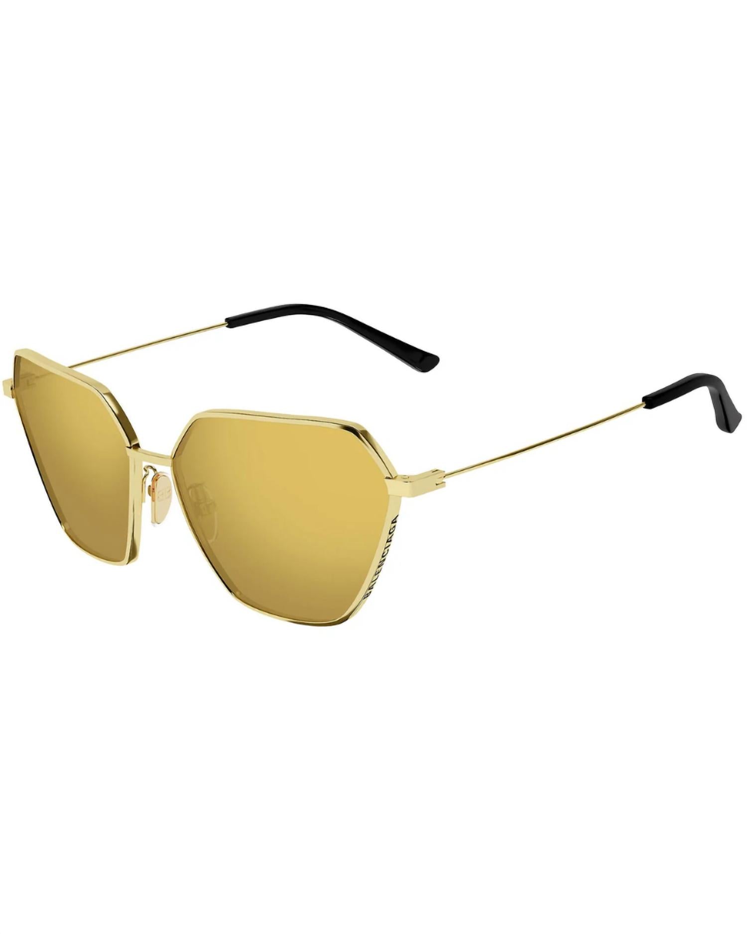 Balenciaga - Women's Bb0194s Aviator Non-polarized Sunglasses