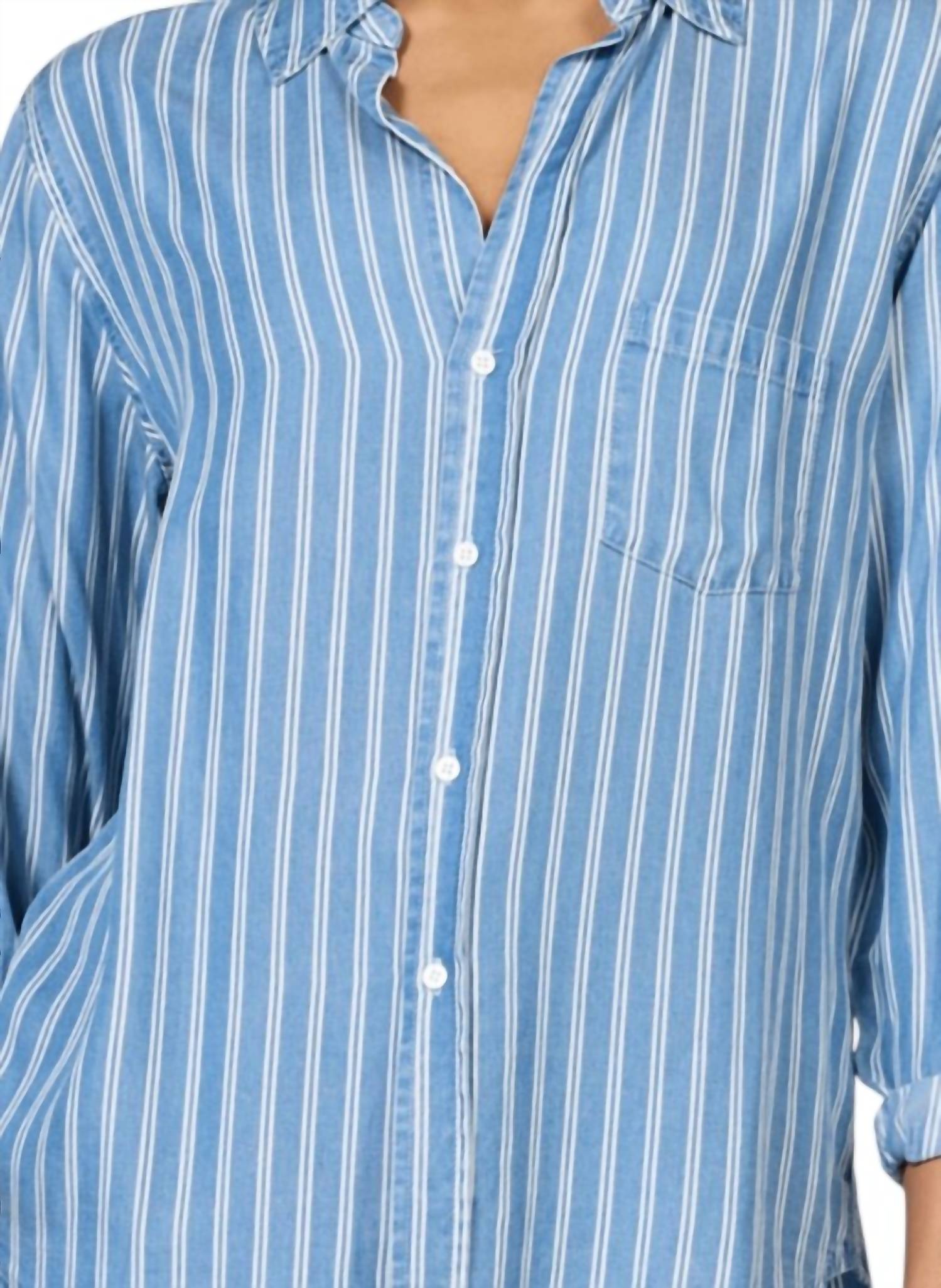 Dear John Denim - Imperial Button Up Top