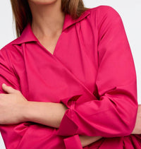 Foxcroft - Salina No Iron Stretch Matte Sateen Shirt