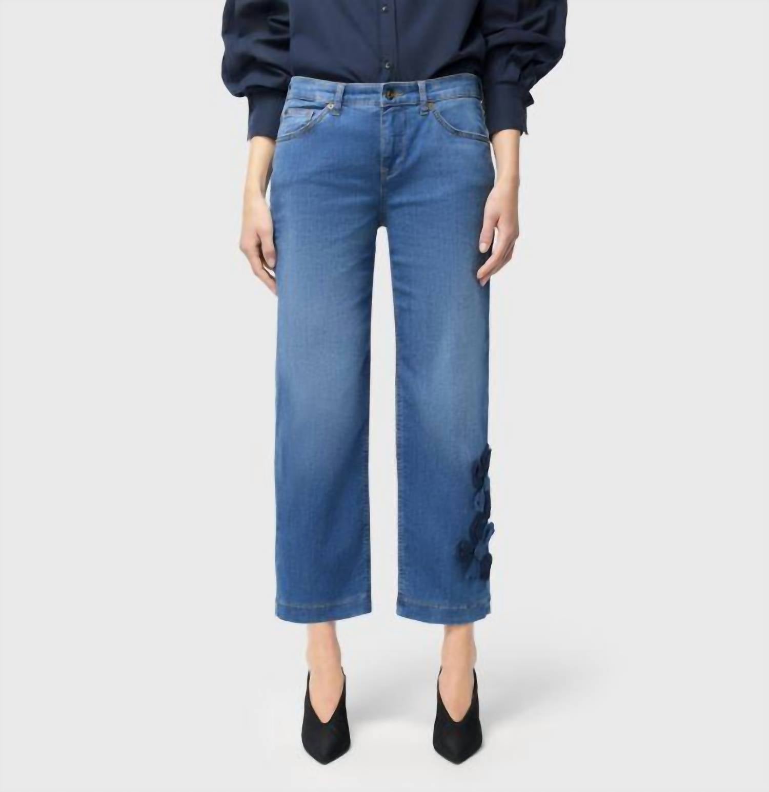 Mac - Culotte Blossom Jean