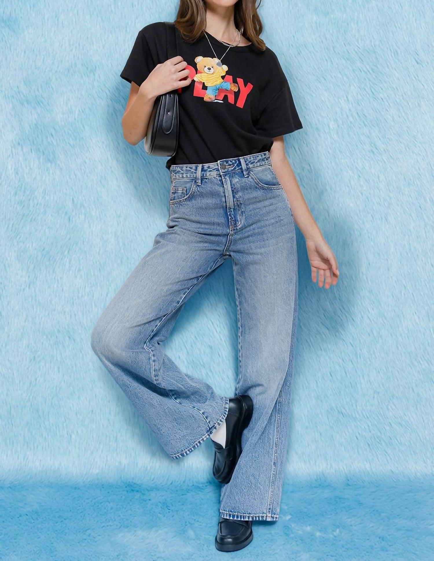 Active Basic - Short Sleeve French Terry Short Top