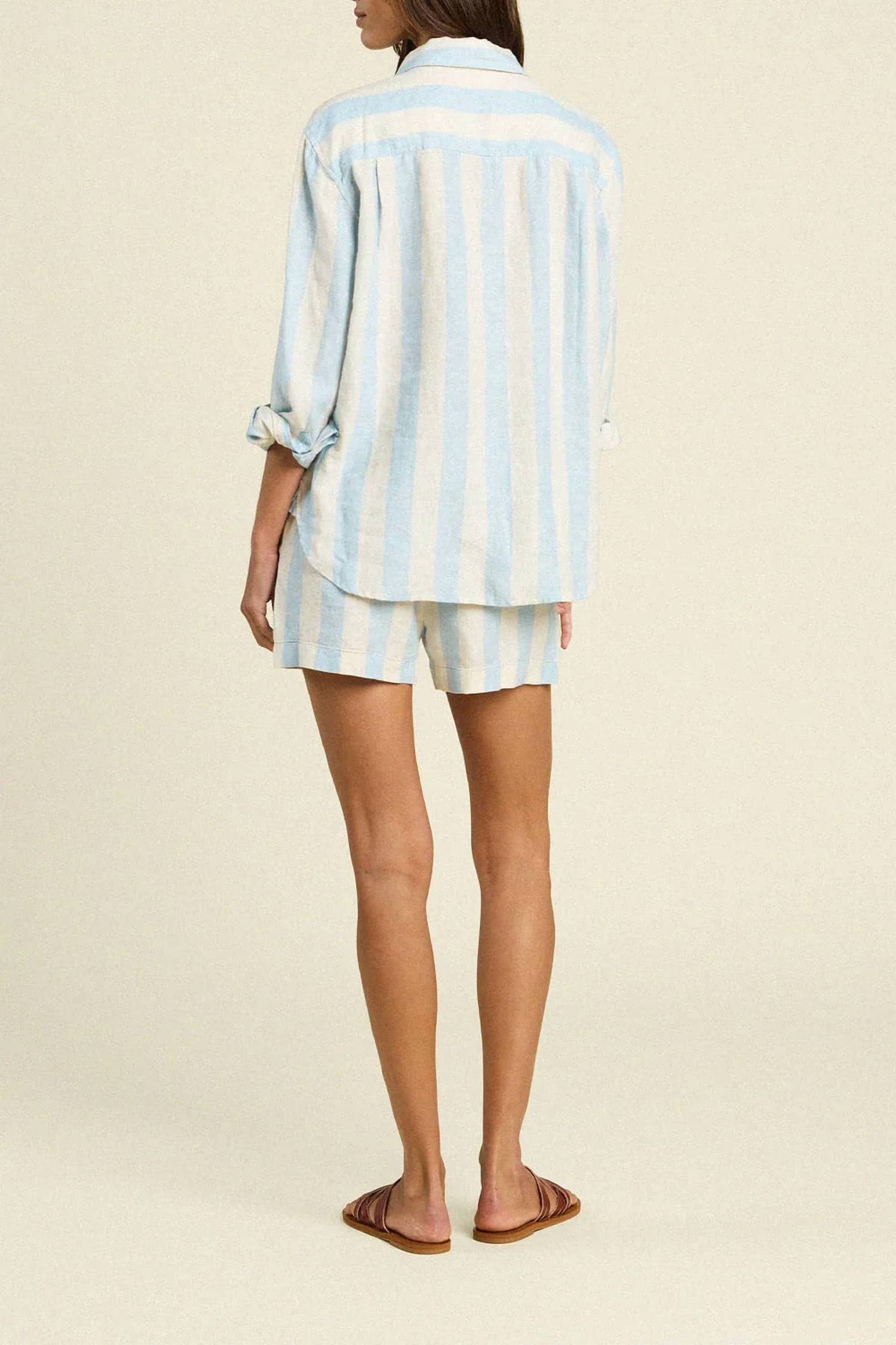 Trovata - Blake Stripe Oversized Shirt