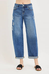 Risen - Bella Barrel Jeans