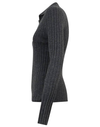 Peserico - Women's Polo Style Neck Sweater