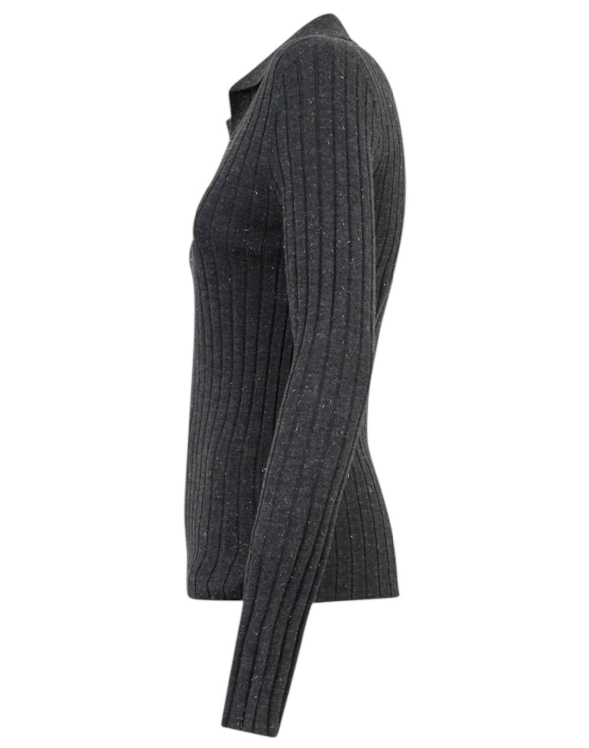 Peserico - Women's Polo Style Neck Sweater