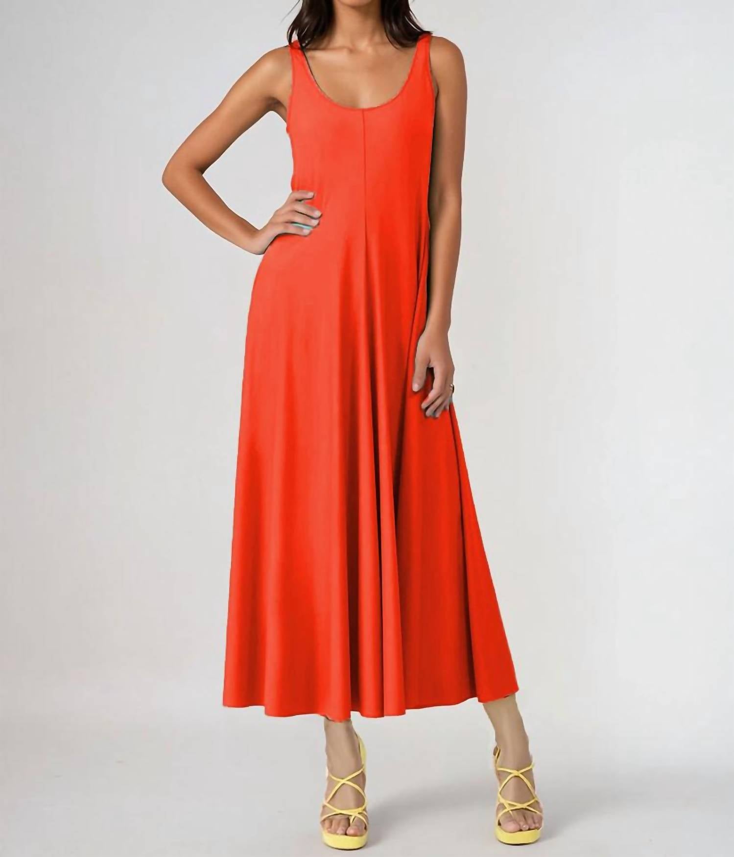 Indies - Lara Maxi Tank Dress