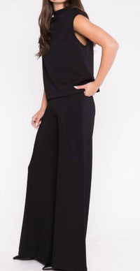 Ripley Rader - Scuba Cowl Neck Sleeveless Top