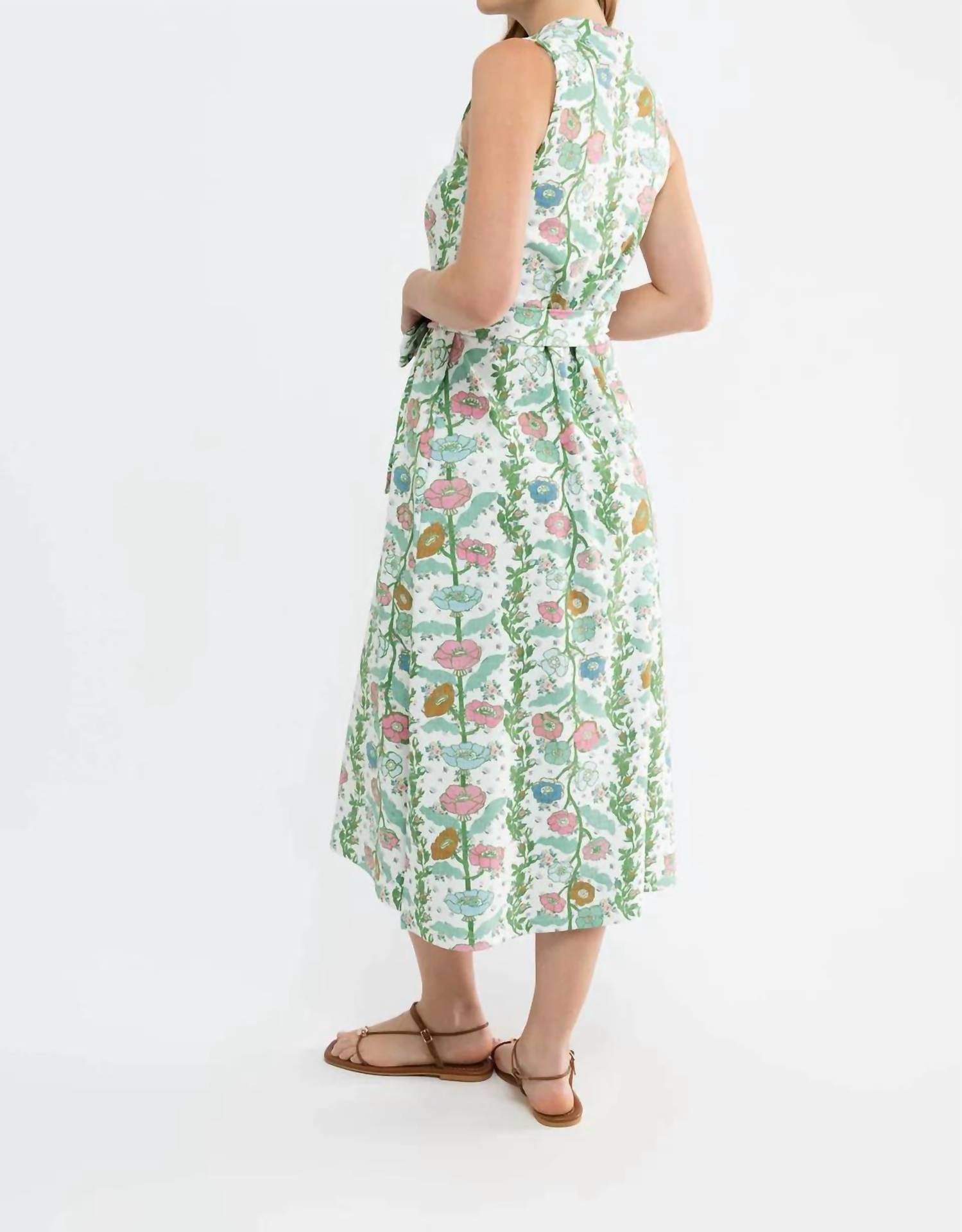 Smith & Quinn - Paige V Neck Midi Dress