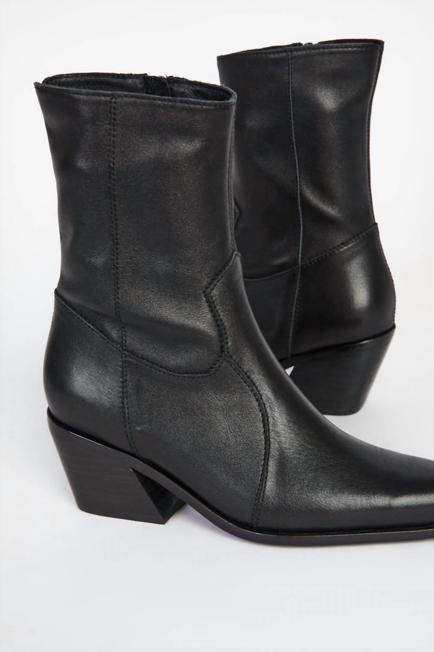 Intentionally Blank - Women's Mattie Heeled Boot