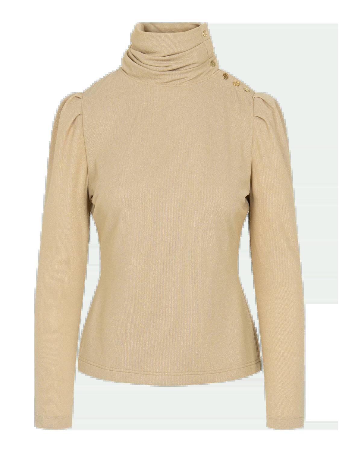 Emily Mccarthy - Tessa Turtleneck Top