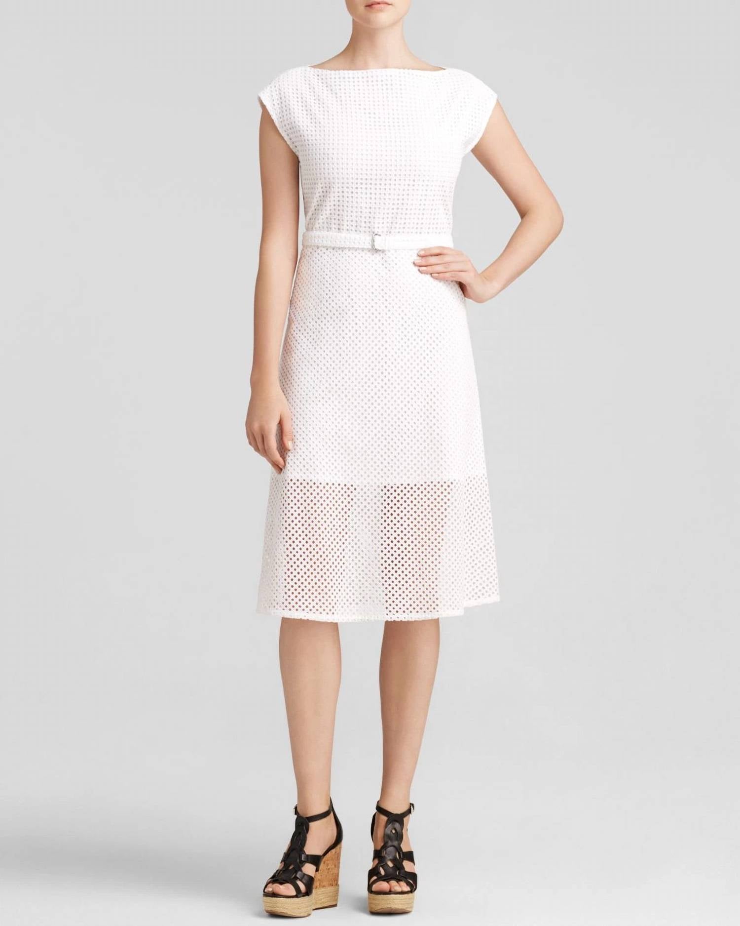 Theory - Afala Midi Dress