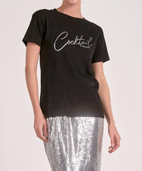 Elan - Crewneck Cocktail T Shirt