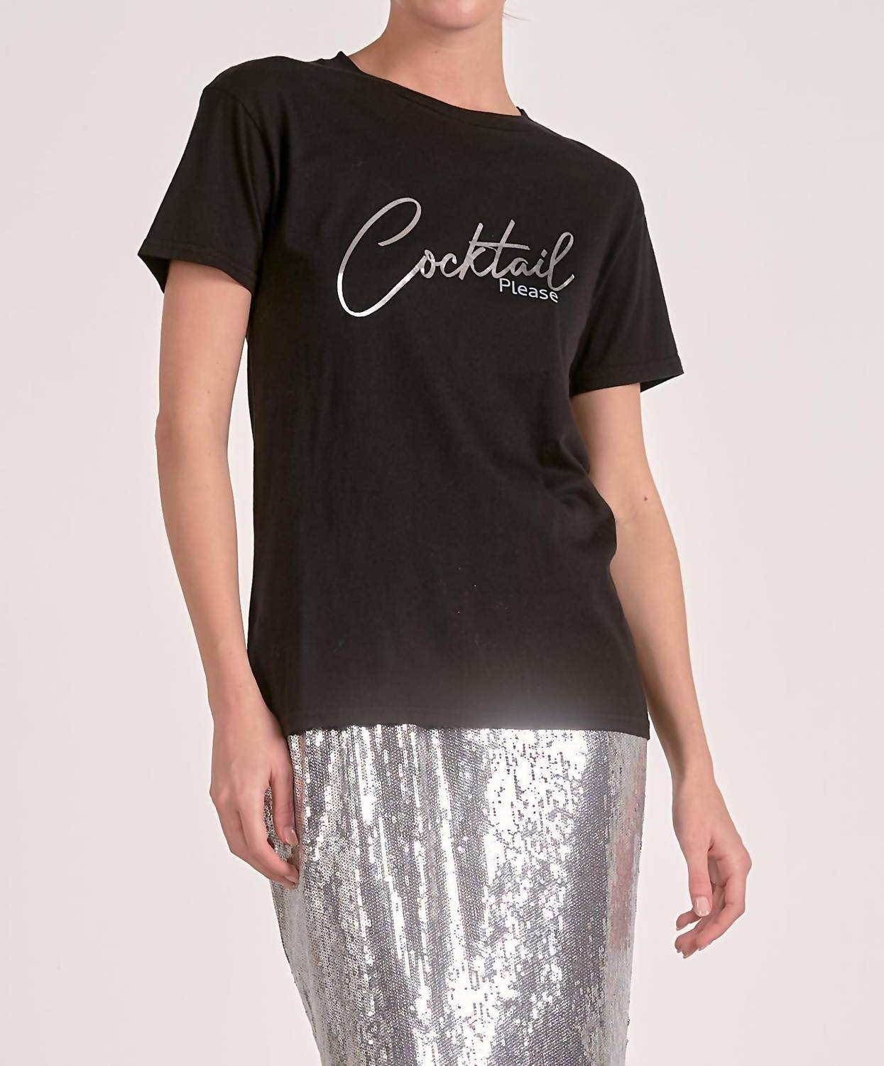 Elan - Crewneck Cocktail T Shirt
