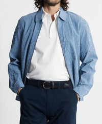 Jachs New York - Charles Seersucker Full Zip Jacket