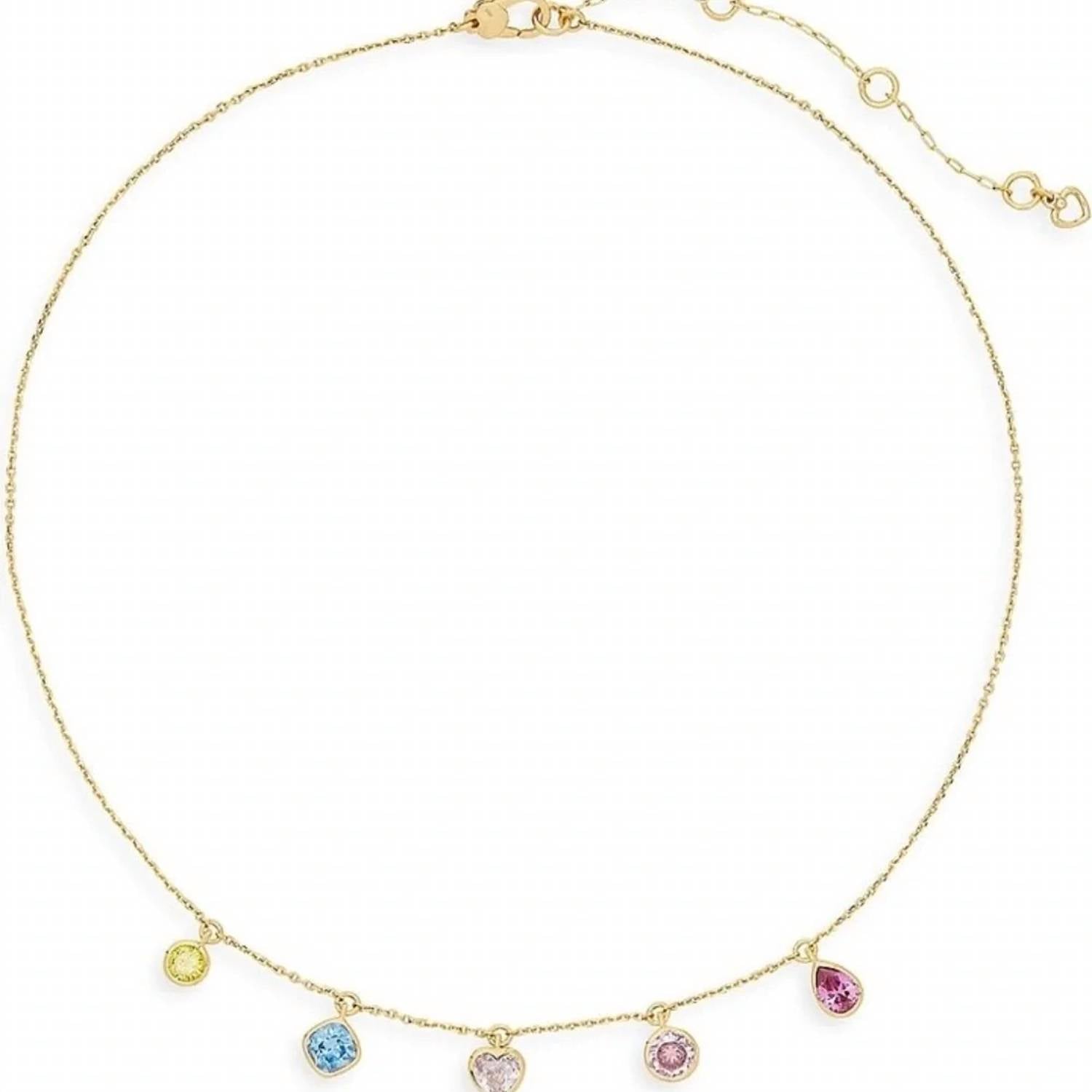 Kate Spade - Women's bubbly bezel & cubic zirconia necklace