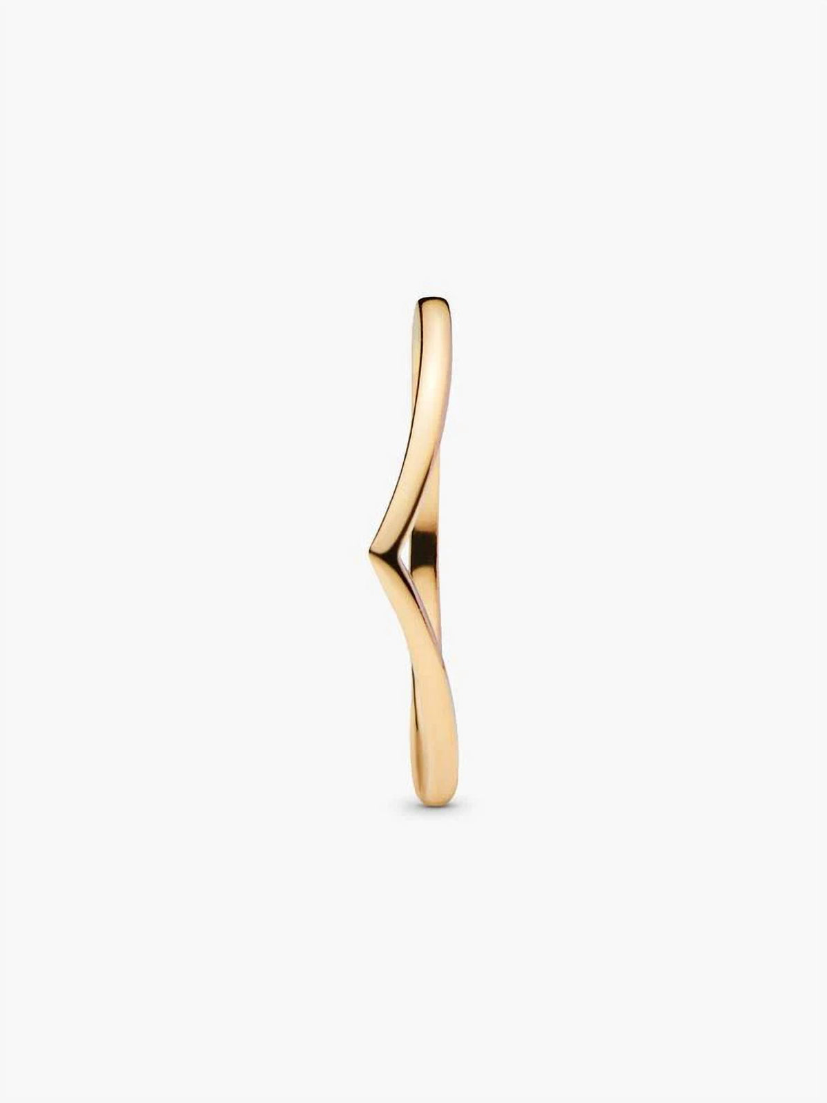 Pandora - Women's Wishbone Shine Ring