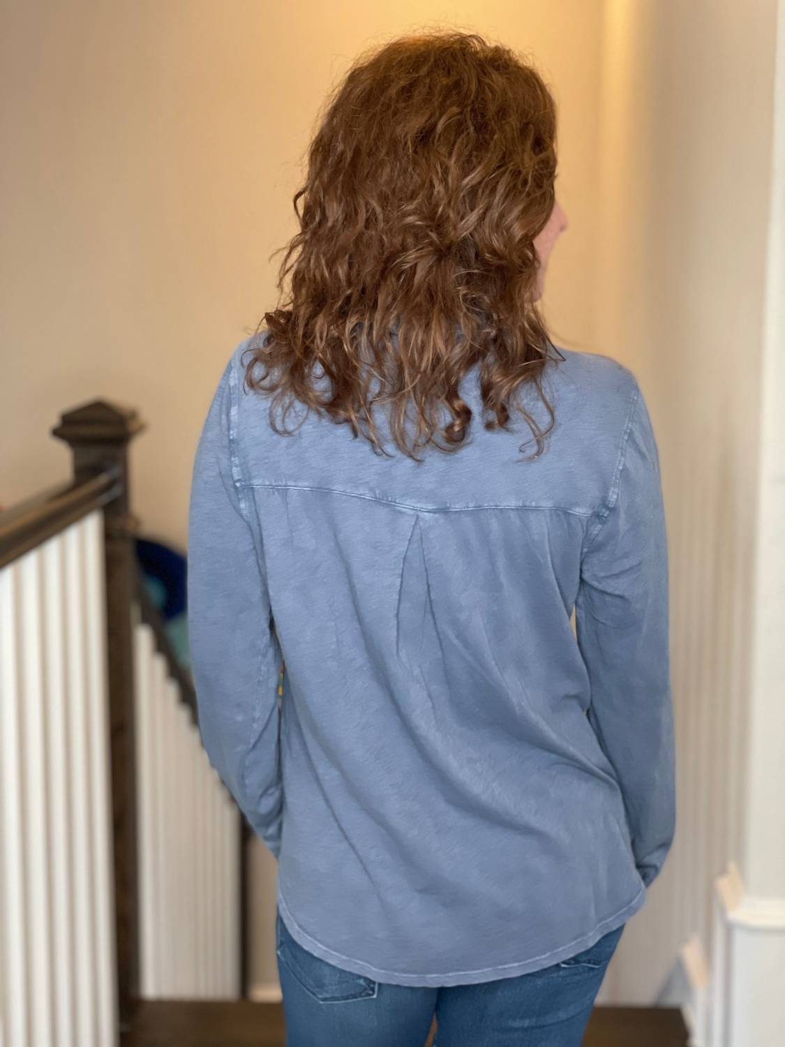 Hello Nite - Perfectly Soft Button Up Shirt